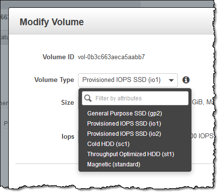 New EBS Volume Type (io2) – 100x Higher Durability and 10x More IOPS/GiB