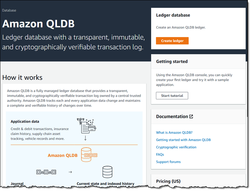 Now Available Amazon Quantum Ledger Database (QLDB) AWS News Blog