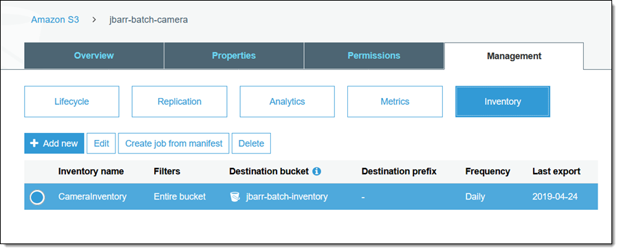 New Amazon S3 Batch Operations Aws News Blog