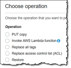 New Amazon S3 Batch Operations Aws News Blog