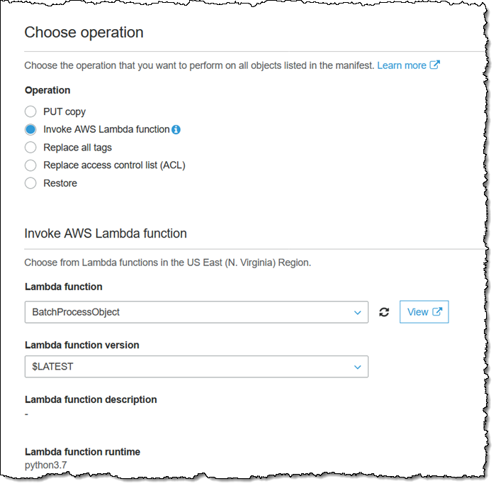 New Amazon S3 Batch Operations Aws News Blog