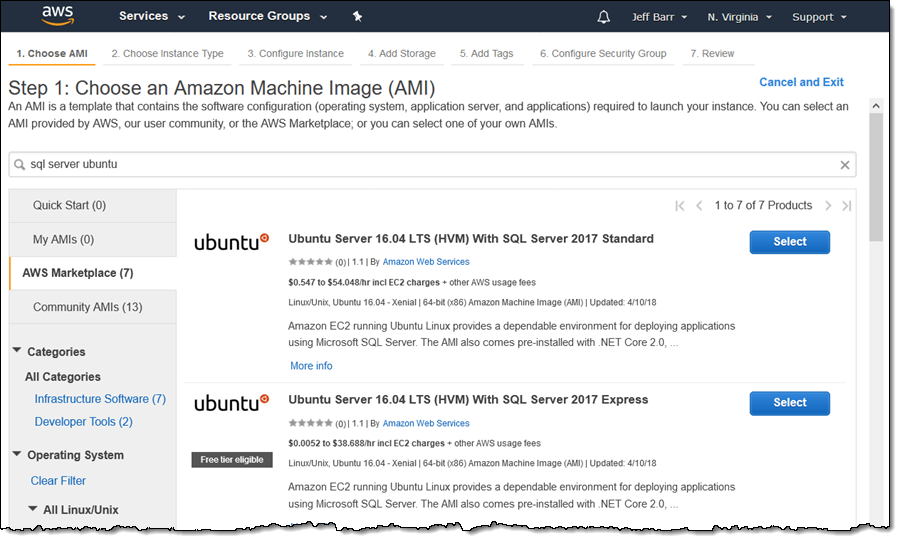 Aws における Microsoft Windows の広大な世界 Amazon Web Services ブログ