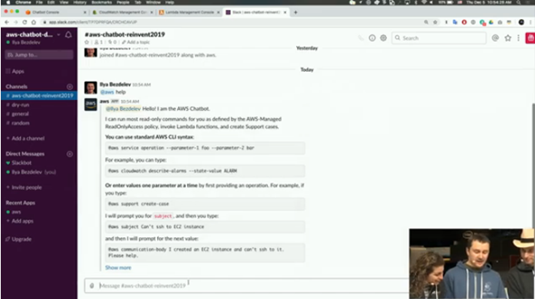 Aws Chatbot 适用于slack 和chime 的chatops 亚马逊aws官方博客