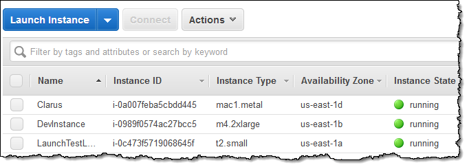 in amazon web services gdt windows 10 instances for mac