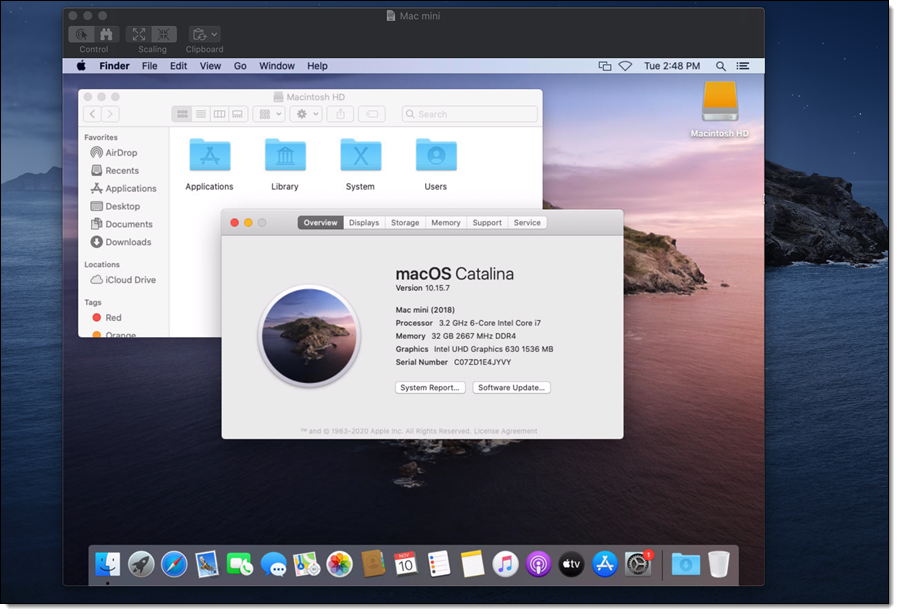 mac client for s3