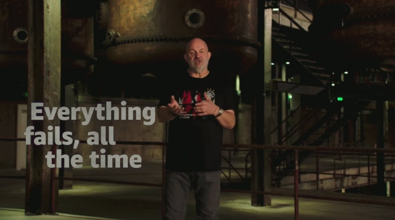 Werner Vogels quote: "Everything fails, all the time"