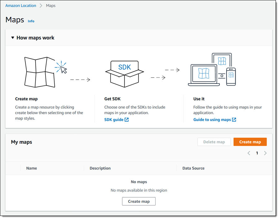 Amazon Location Add Maps And Location Awareness To Your Applications Aws News Blog