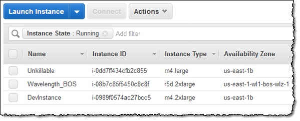 <div>AWS Wavelength Zones Are Now Open in Boston & San Francisco</div>