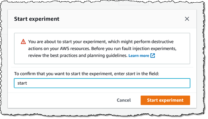 AWS リソースへの影響を確認する