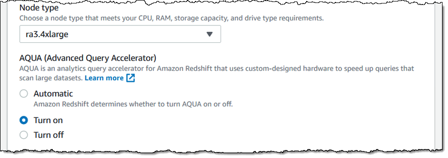 Aqua Advanced Query Accelerator Amazon Redshift クエリをブースト Amazon Web Services ブログ