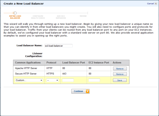 Aws Elastic Load Balancing Support For Ssl Termination Aws News Blog