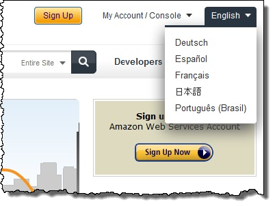 Brazil Data Privacy -  Web Services (AWS)