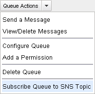 aws tag sns topic sqs queue