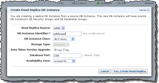 mysql workbench aws