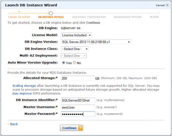 sql server 2012 express edition licensing