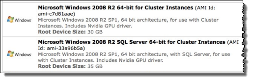 Now Available Windows Server 2008 R2 Cluster Compute And Cluster Gpu Aws News Blog