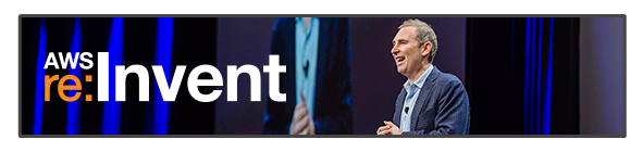 Keynote AWS re:Invent 1o. dia - Andy Jassy 