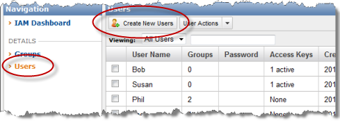 In the Create User dialog box, under Enter User Names , in the 